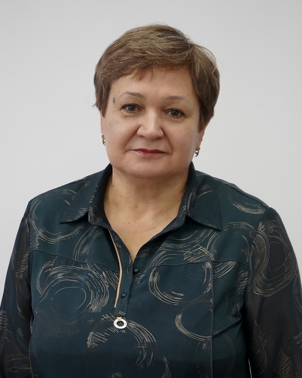 Членова Наталья Андреевна.